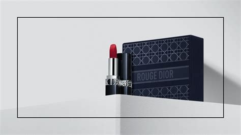 rouge dior coffret 2021|Rouge Dior lipstick.